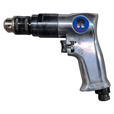 Rockford 3/8'' Reversible Pistol Grip Drill R3810
